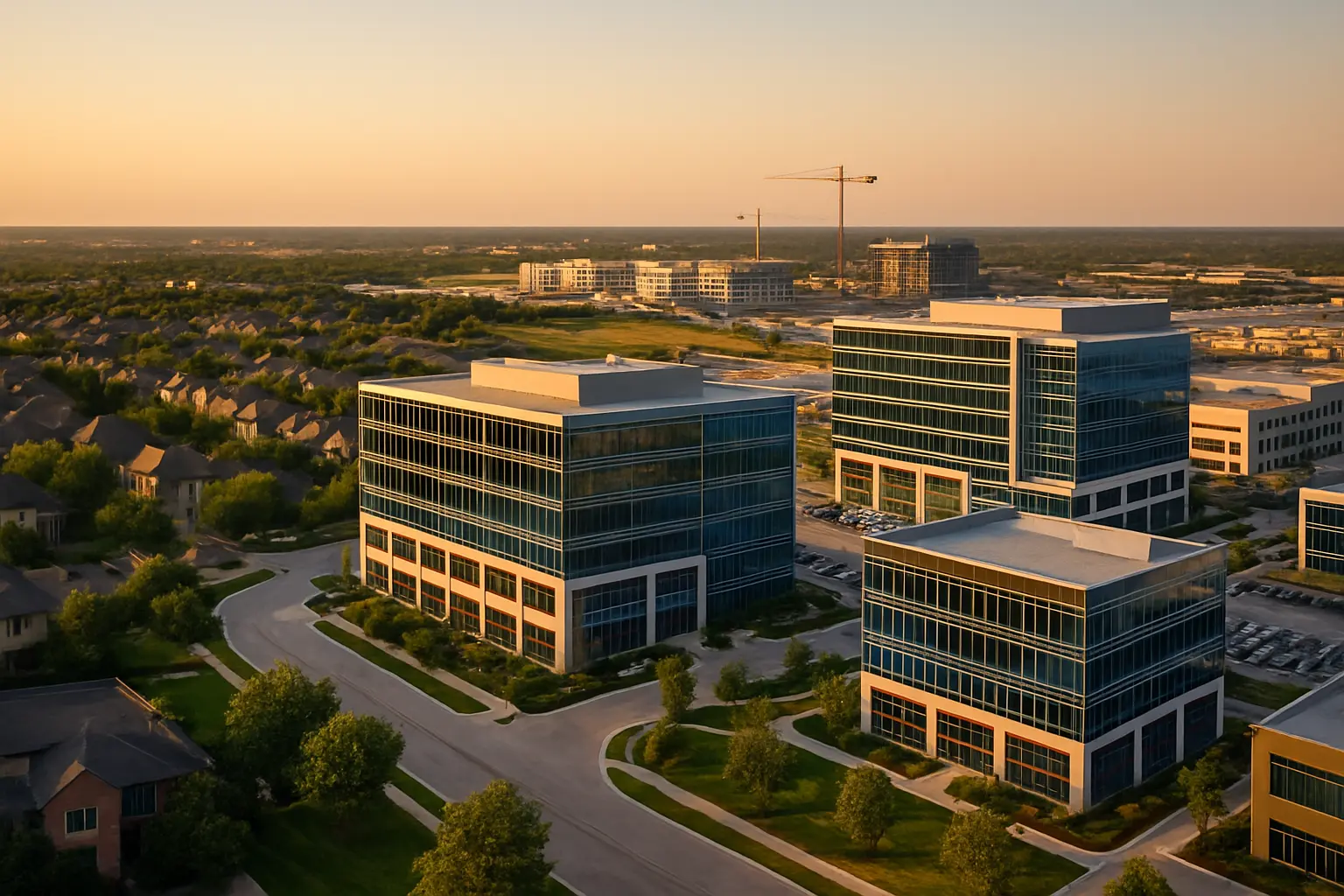 The DFW Metroplex Advantage: Strategic Business Locations Beyond the Big City