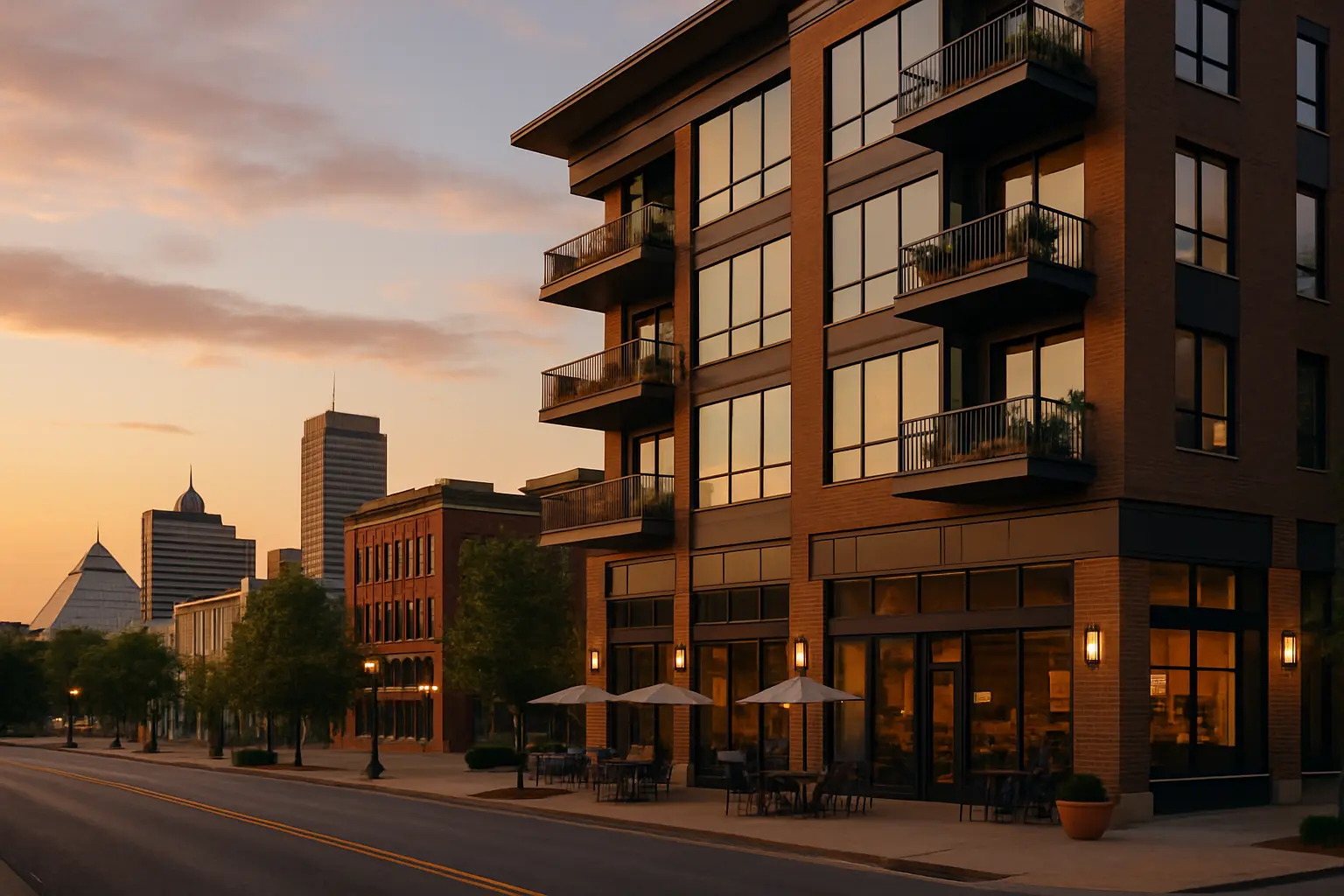 Memphis's Mixed-Use Marvels: The Rise of Live-Work Spaces