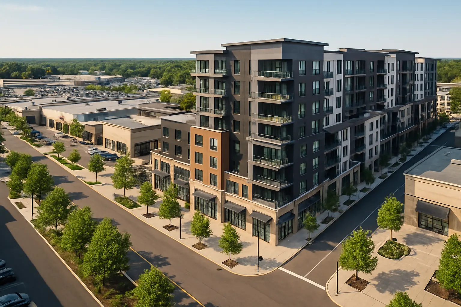 From Shopping Mecca to Real Estate Hotspot: Paramus's Evolution