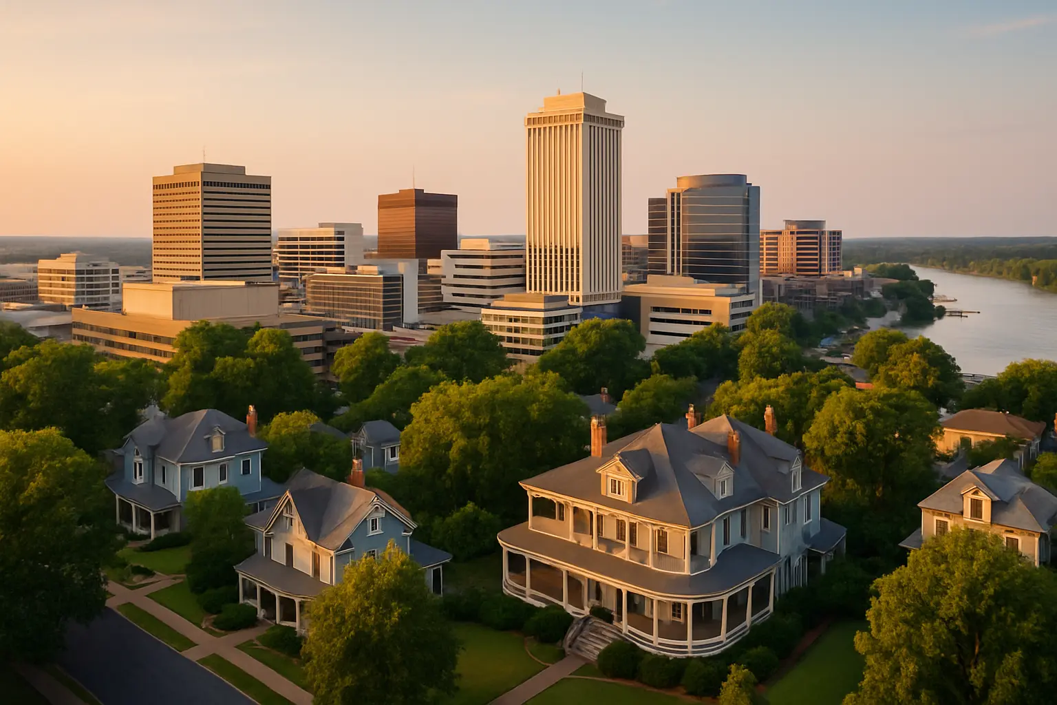 From Corporate Hubs to Cozy Homes: Montgomery's Dual-Market Revolution