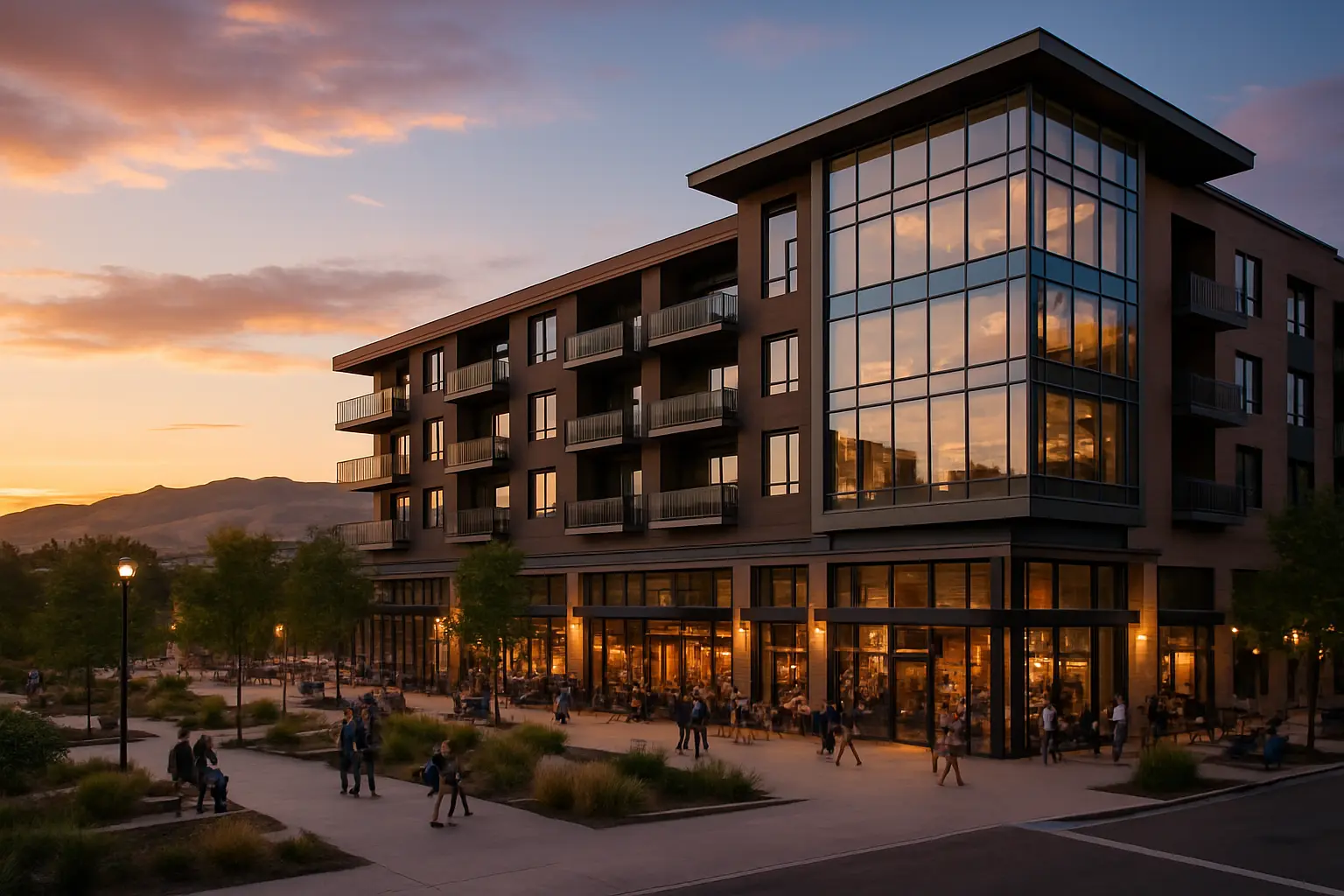 The Business Hub Revolution: Why Boise's Mixed-Use Developments Are Reshaping Investment Opportunities