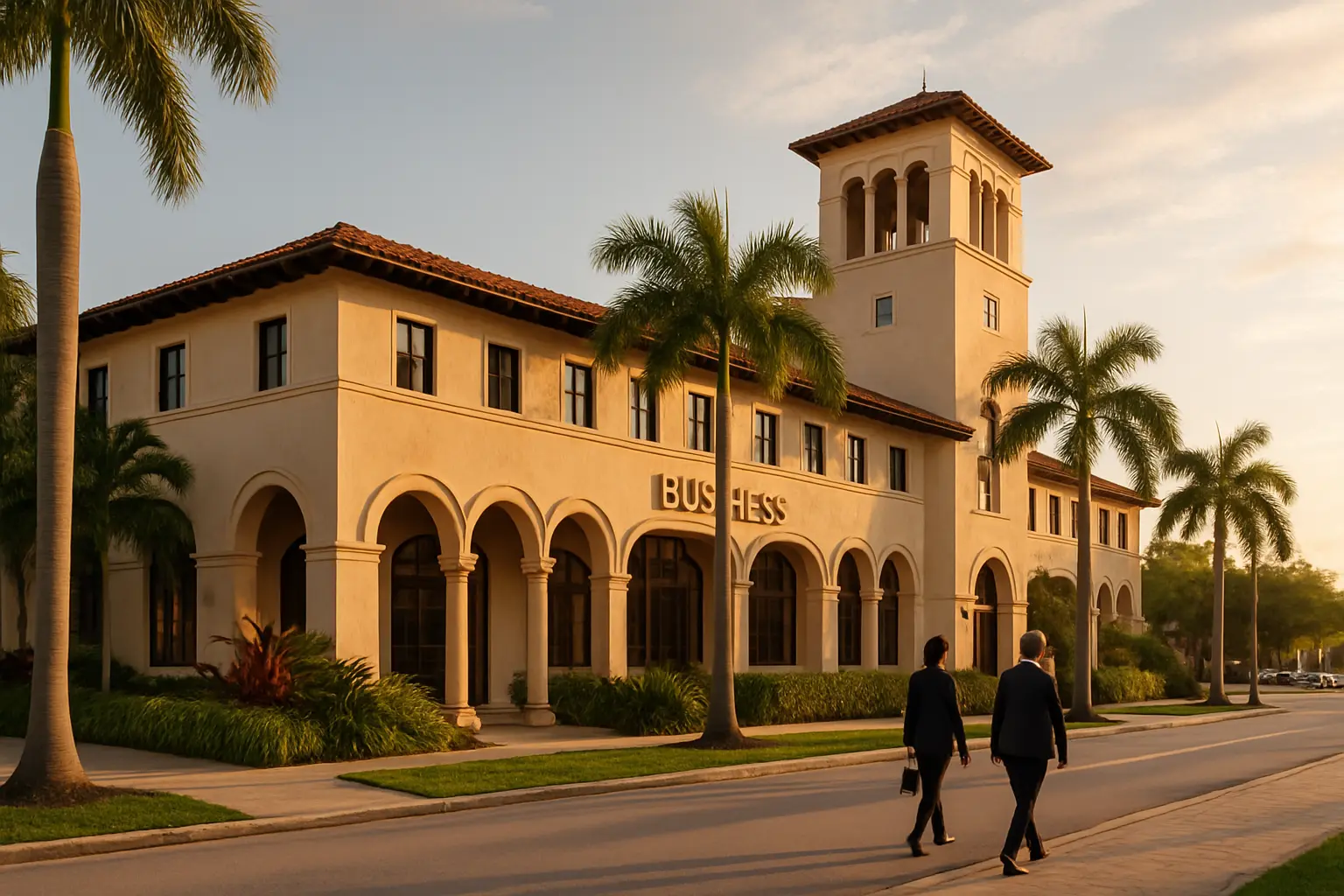 Coral Gables: Where Mediterranean Charm Meets Modern Business Opportunities