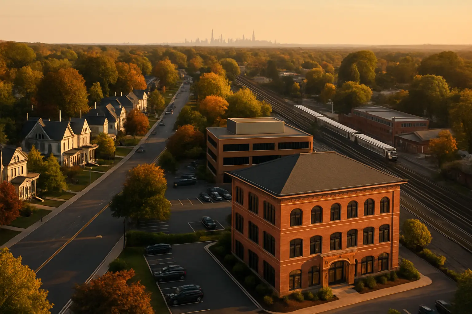 The Golden Triangle: Morris County's Premier Commuter Towns Reshape Hybrid Work Living