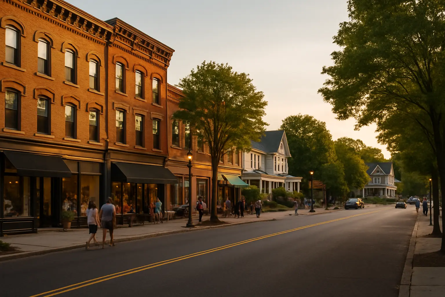 The Business Hub Next Door: Ridgewood's Thriving Commercial-Residential Balance