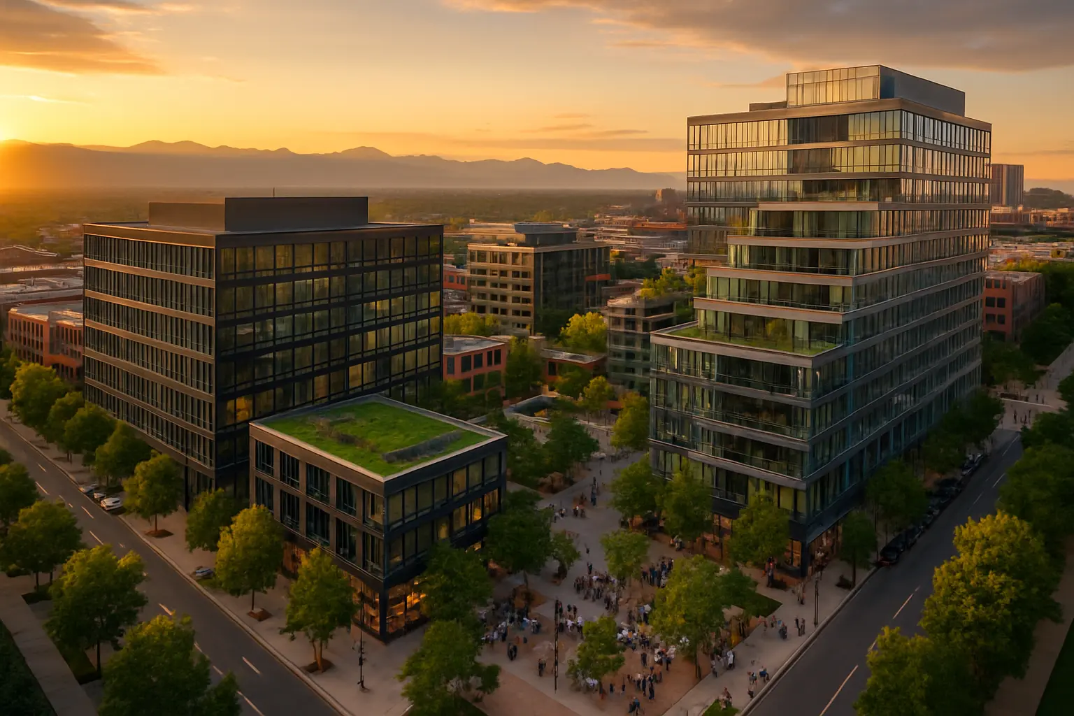 Mixed-Use Magic: Denver's Urban Renaissance