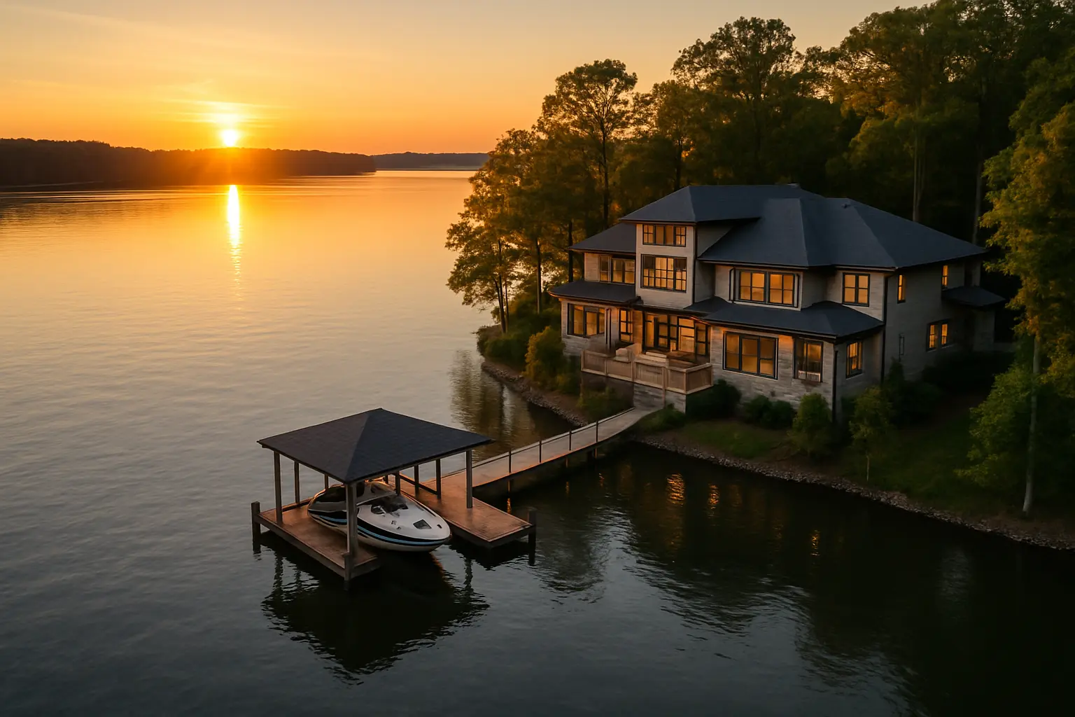Lake Life & Luxury: The Rising Real Estate Markets of Kerr Lake and Lake Gaston