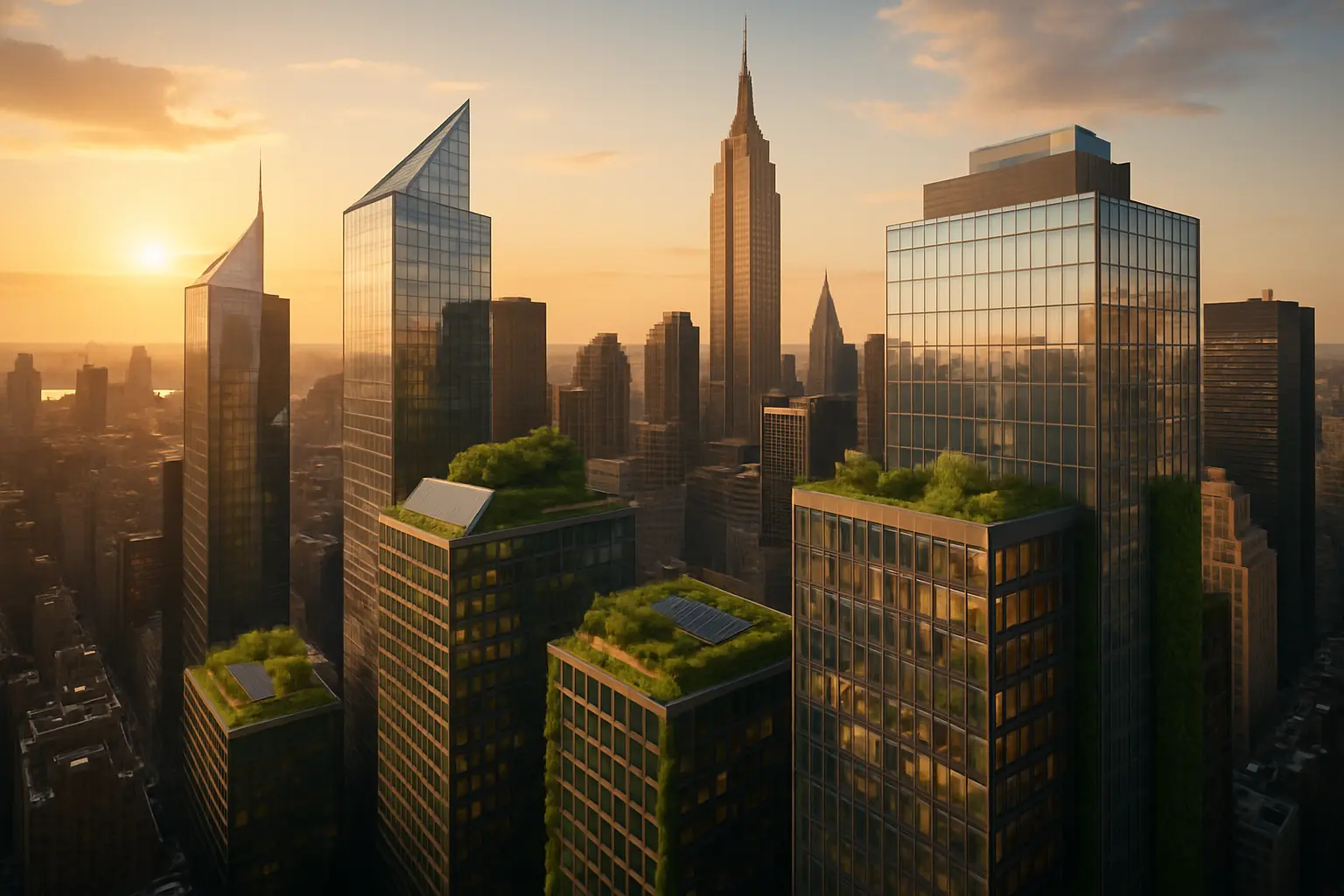 The Green Revolution: How Sustainable Design is Reshaping New York Real Estate