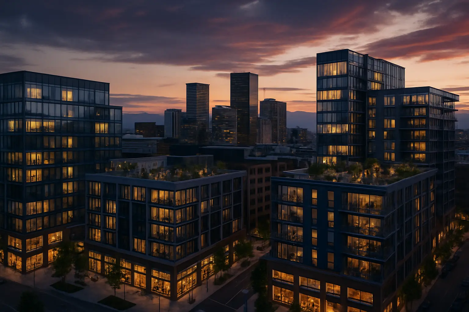 The Mile-High Mixed-Use Revolution: Denver's Urban Evolution