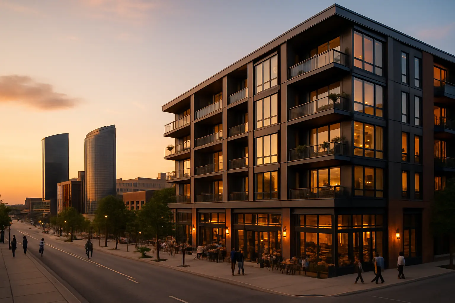 The Urban Renaissance of Grand Rapids: From Empty Lots to Thriving Mixed-Use Communities