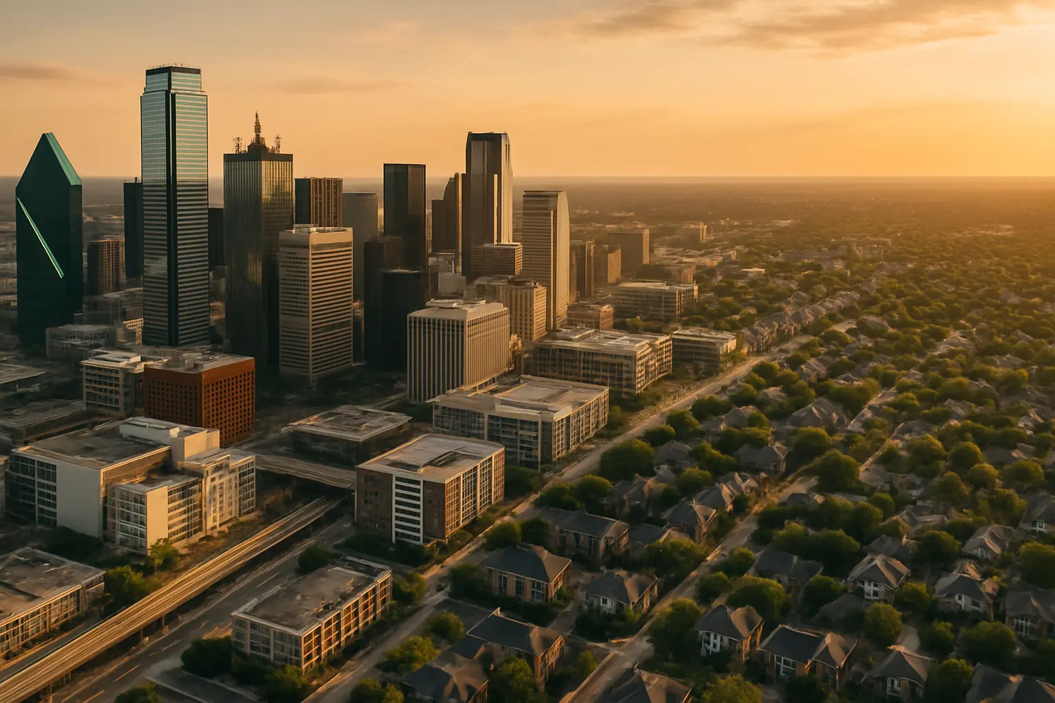 From Skyscrapers to Suburbs: Dallas's Dual Real Estate Renaissance