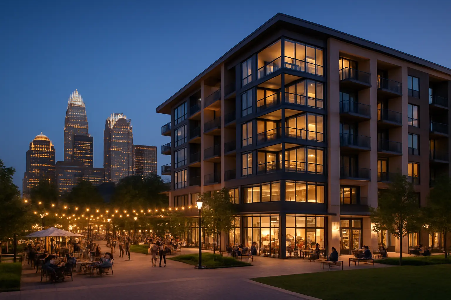 Charlotte's Mixed-Use Renaissance: The New Face of Urban Living
