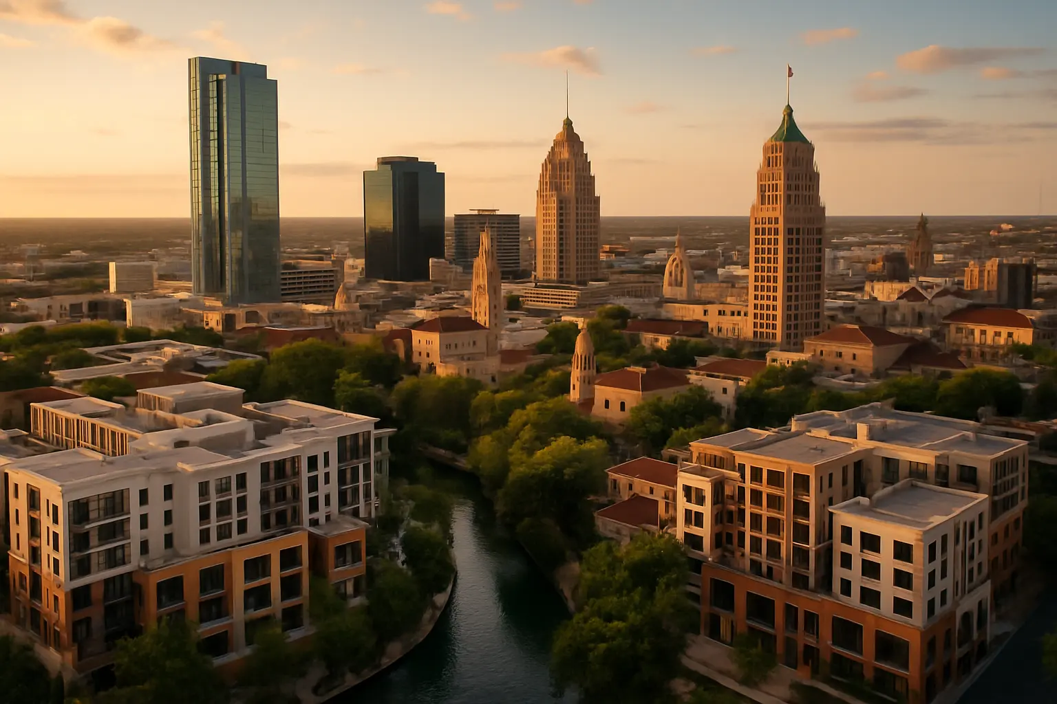 Southern Charm Meets Modern Enterprise: Why San Antonio's Real Estate Market is Booming