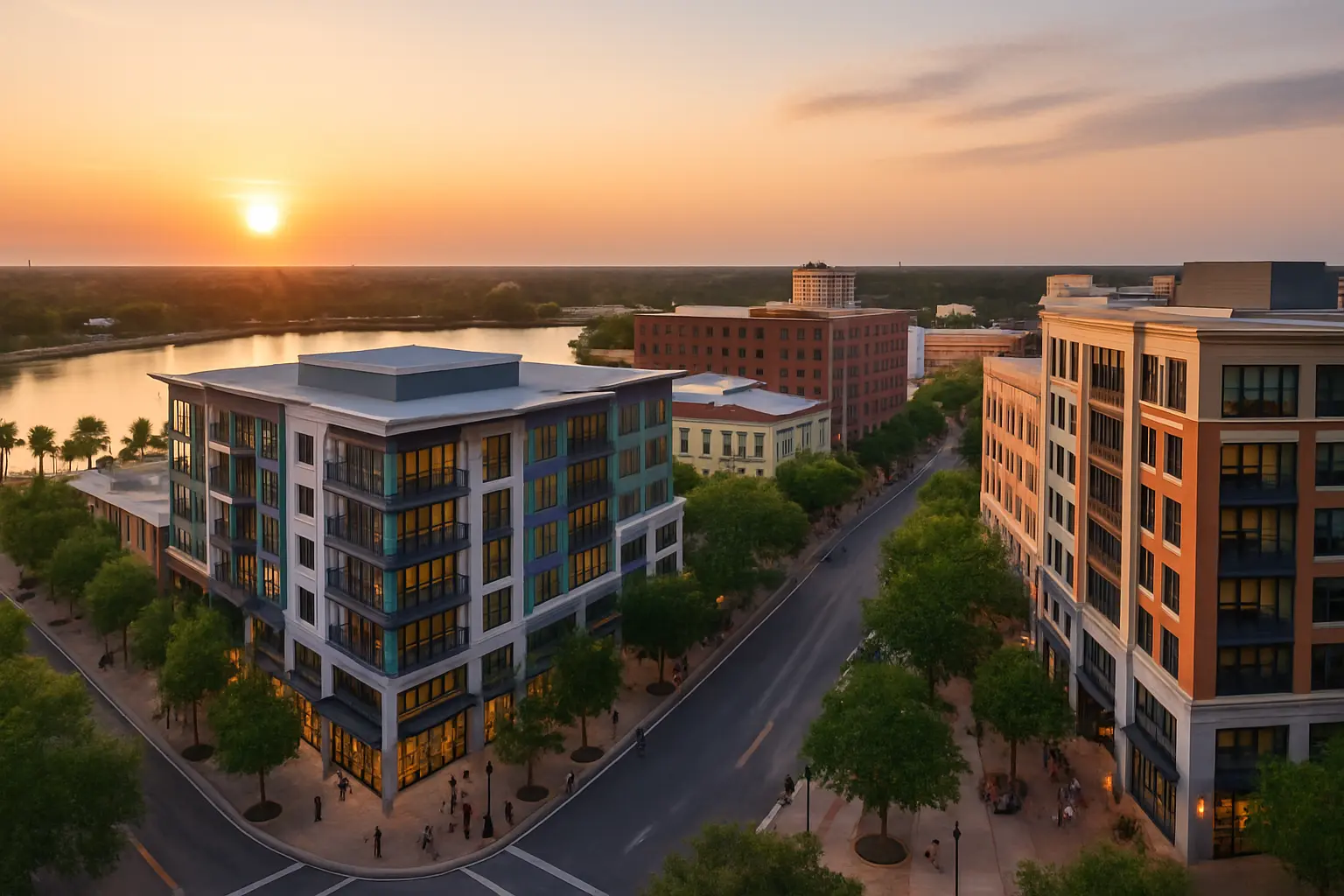 Lakeland's Business District Evolution: Where Commerce Meets Community