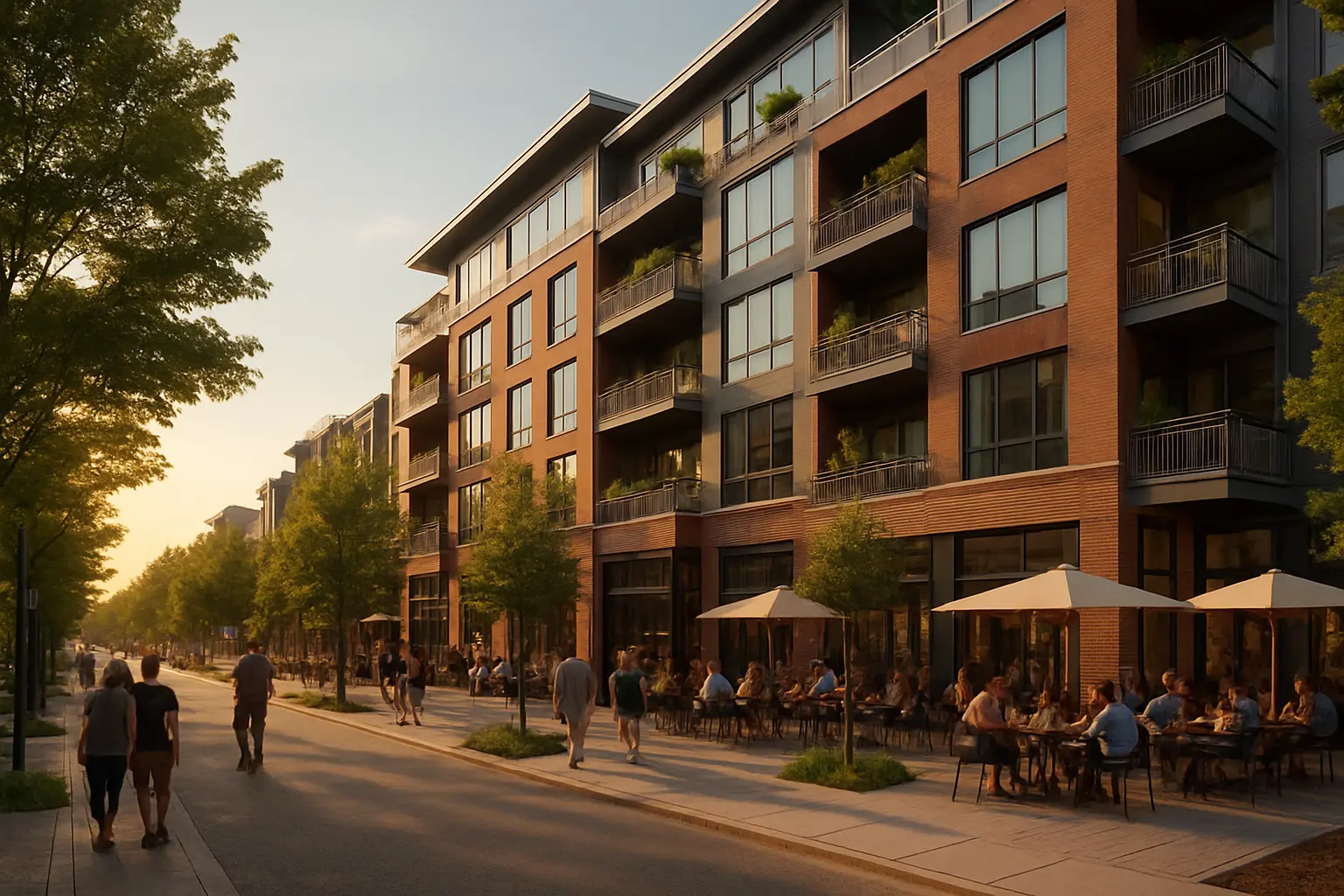 The Rise of Mixed-Use Developments: Madison's Urban Evolution