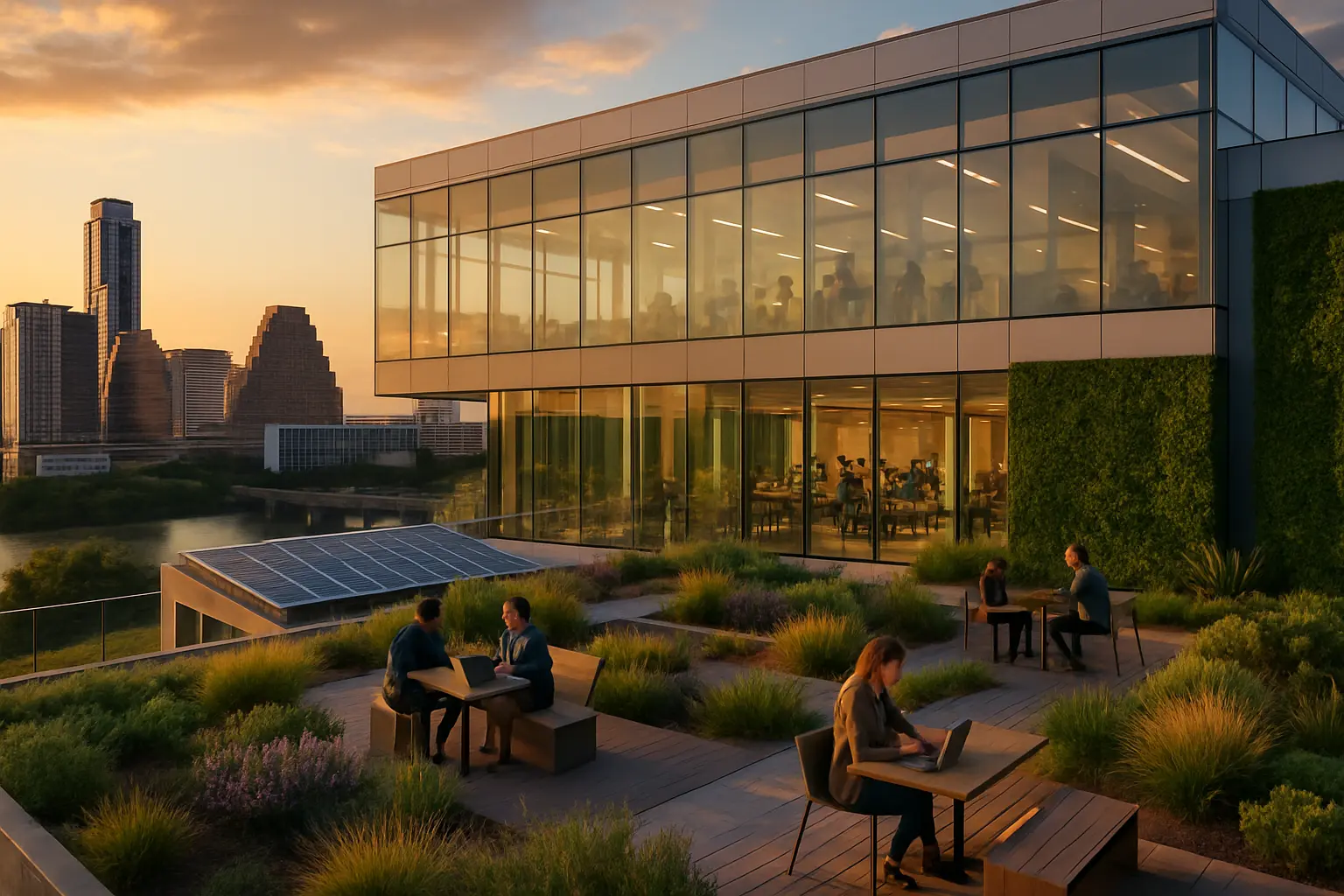 Tech-Driven Transformation: How Austin's Office Spaces Are Redefining Work-Life Balance