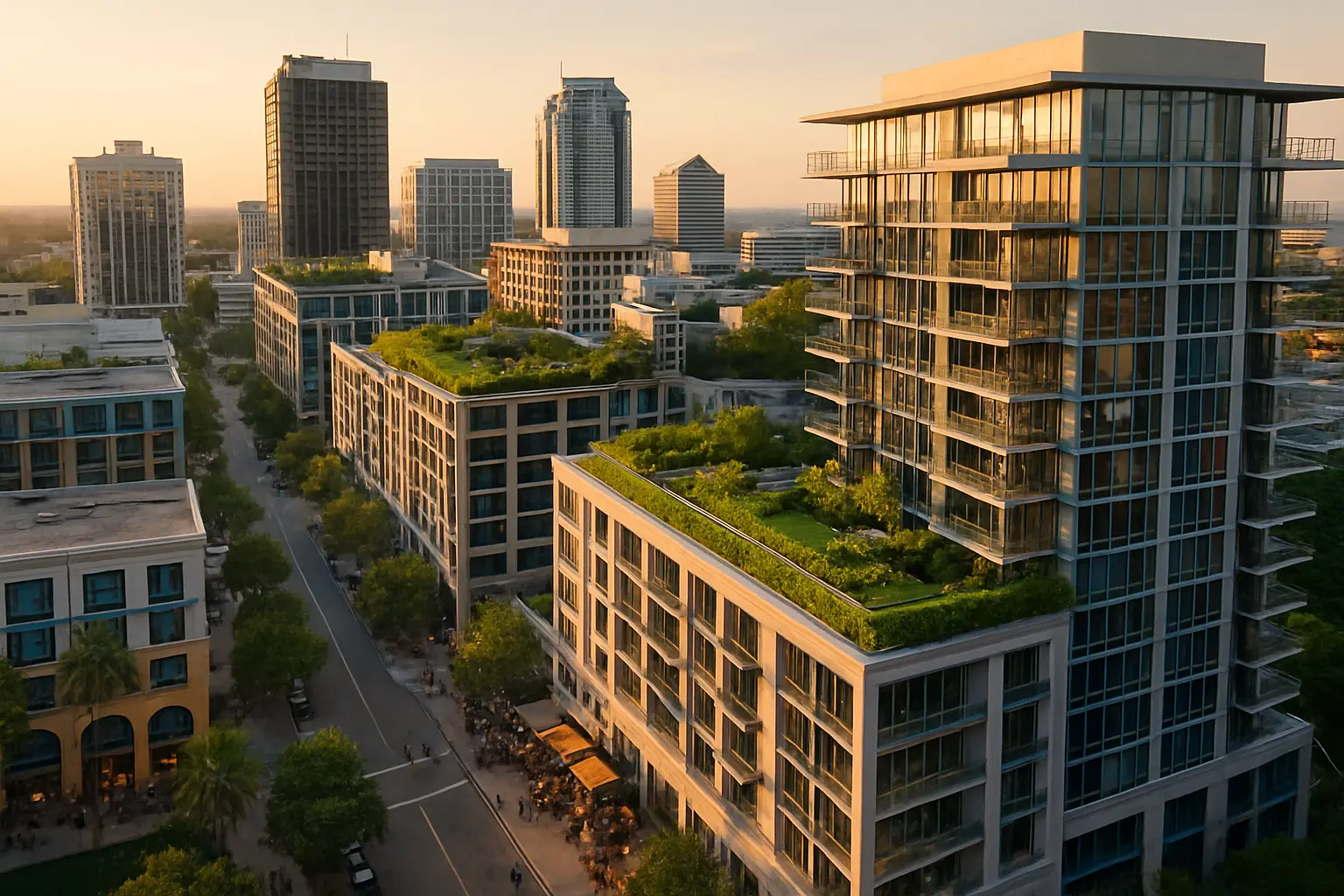 The Business District Revolution: Orlando's Commercial-Residential Fusion