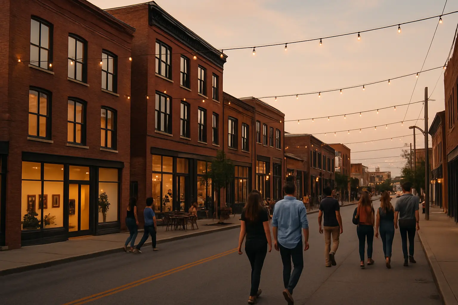 Crossroads District: Where Commerce Meets Community in Kansas City