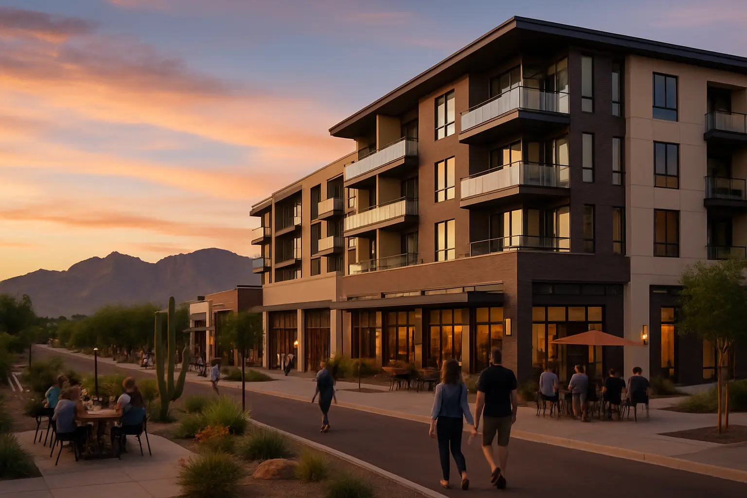 Tucson's Urban Renaissance: The Smart Investor's Guide to Mixed-Use Properties