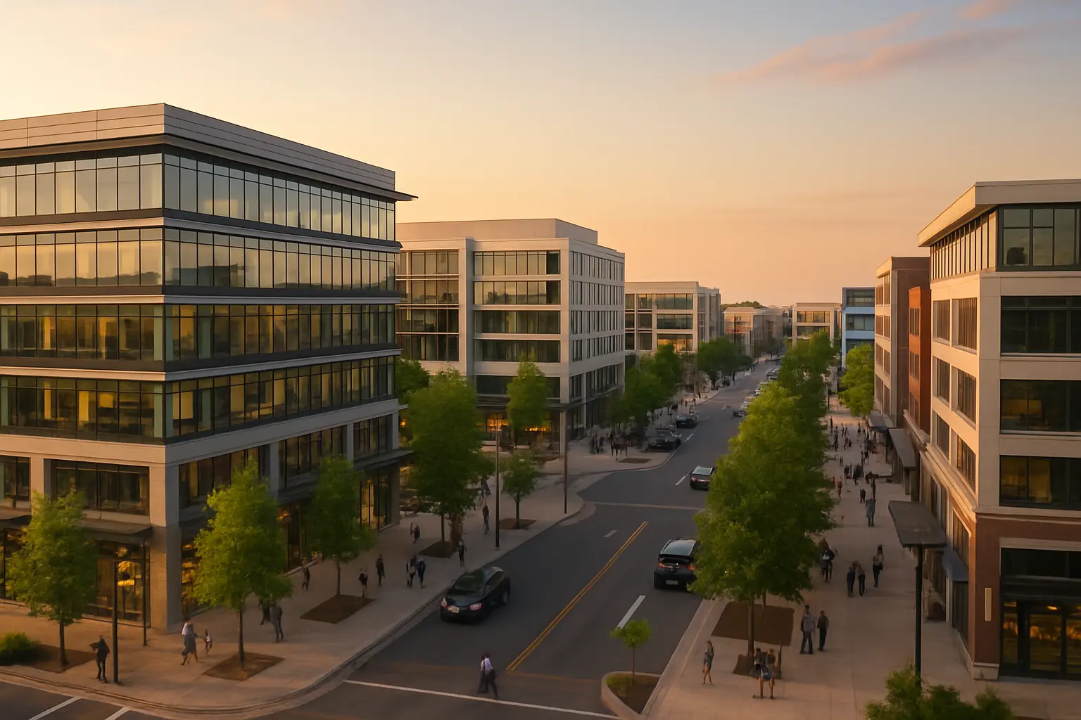 The Business Hub Next Door: Henderson's Commercial Property Revolution