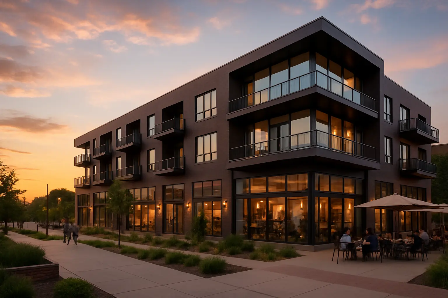 The Business-Residential Blend: Sioux Falls' Innovative Mixed-Use Developments