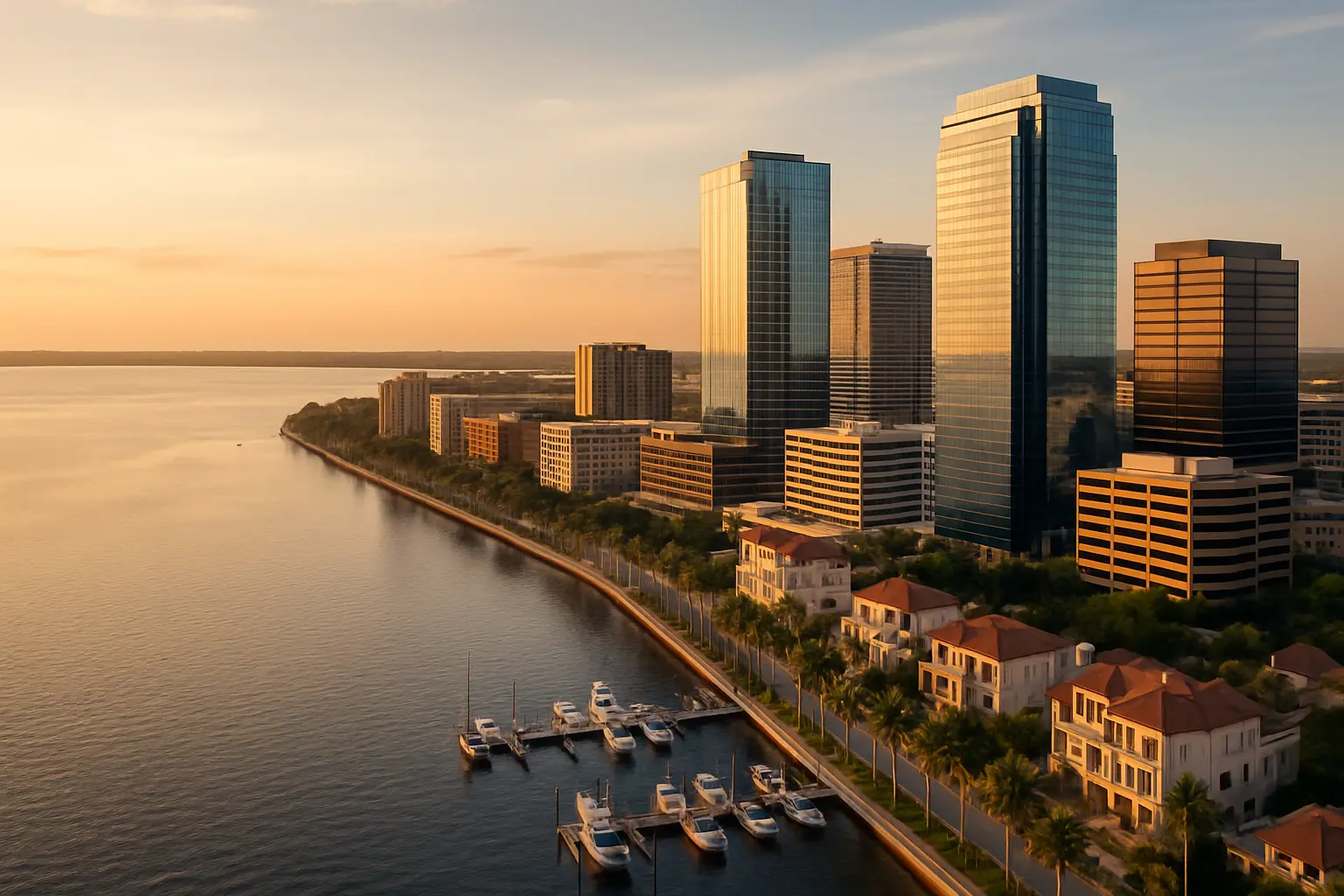 The Tampa Bay Corridor: Where Business Meets Coastal Living