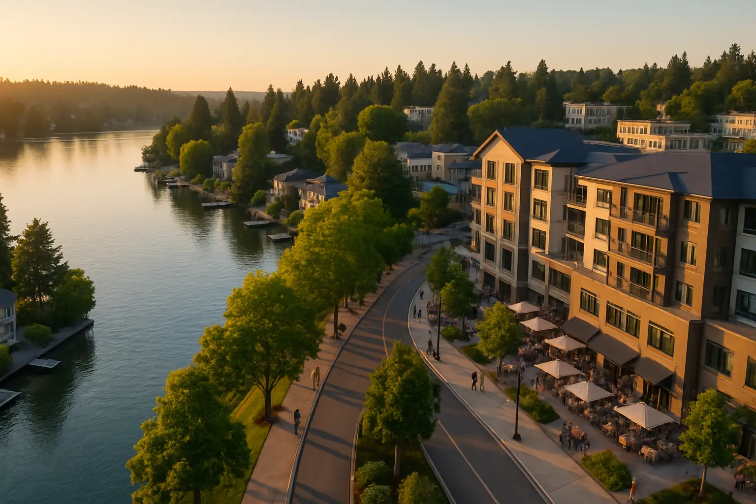 Lake Oswego's Urban-Suburban Mix: A Real Estate Sweet Spot