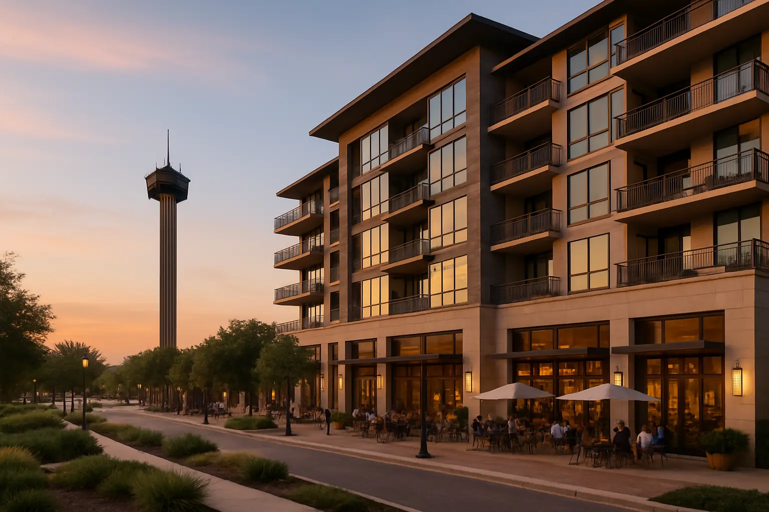 San Antonio's Mixed-Use Revolution: Where Business Meets Lifestyle