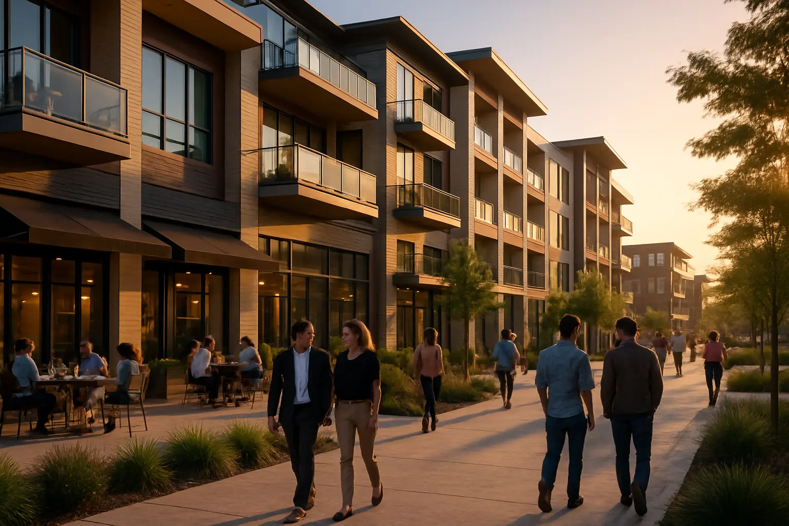The Business Hub Revolution: How Katy's Mixed-Use Developments Are Transforming Work-Life Balance