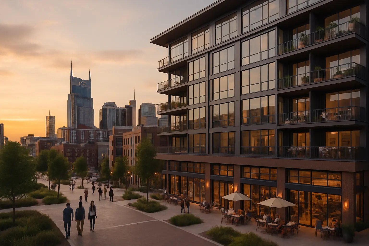 The Urban Renaissance: Nashville's Mixed-Use Developments Reshaping Live-Work Dynamics