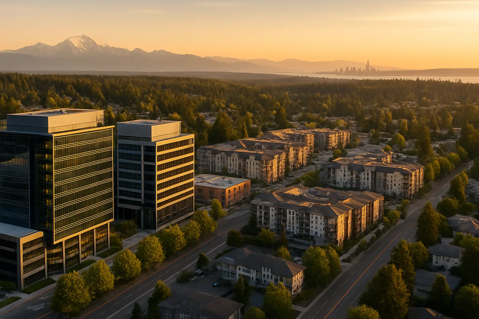North Seattle's Golden Triangle: Why Savvy Investors Are Flocking to Lynnwood, Bothell, and Mill Creek