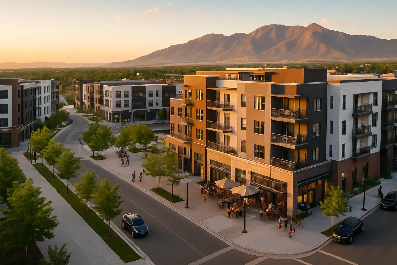Mixed-Use Developments: How West Jordan is Redefining Modern Living
