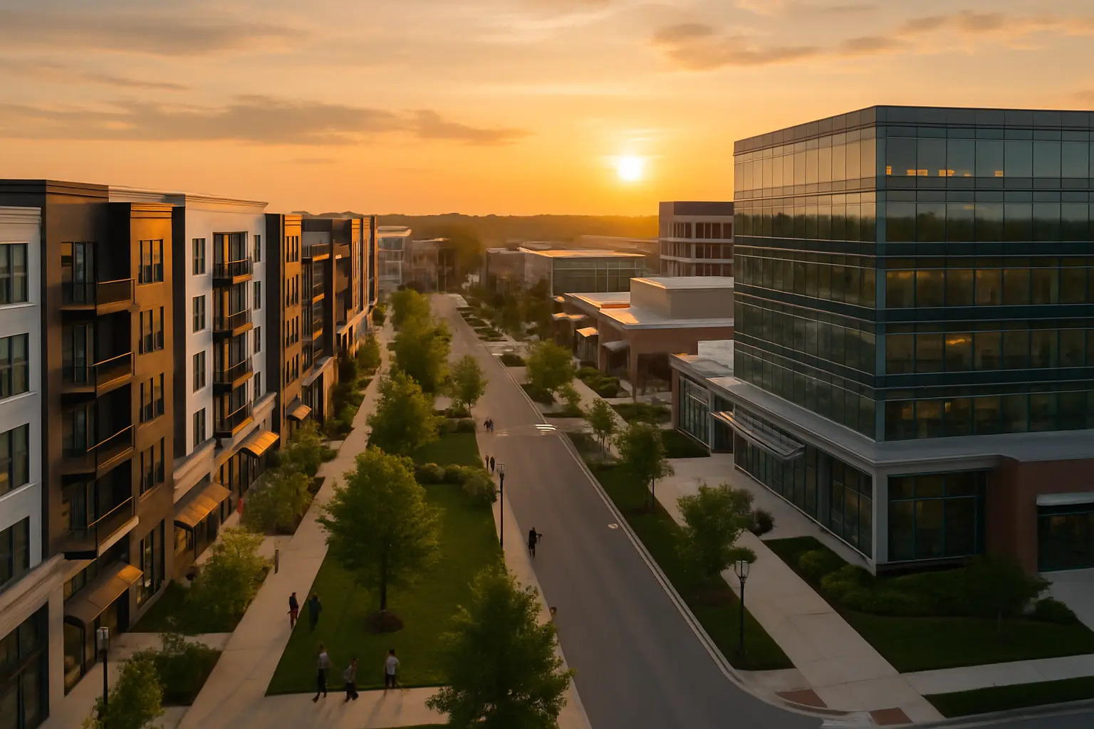Dublin-Northwest Columbus Corridor: The Golden Triangle of Mixed-Use Development
