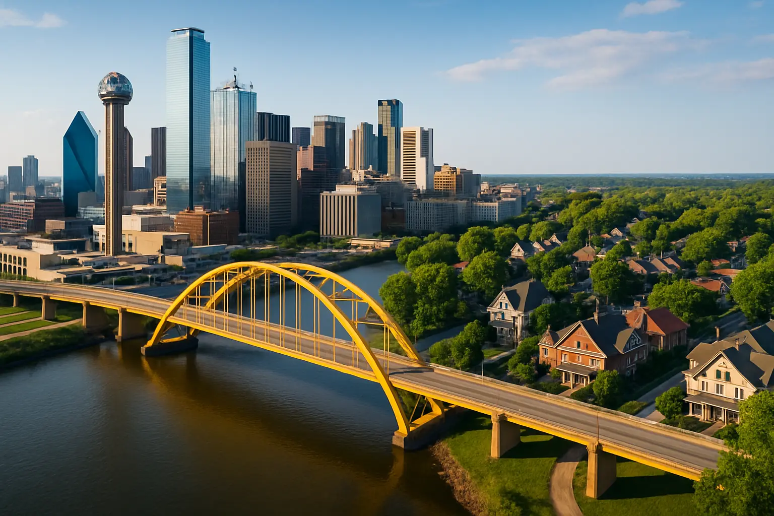 The DFW-Ohio Connection: A Strategic Investment Guide for Business and Home Buyers