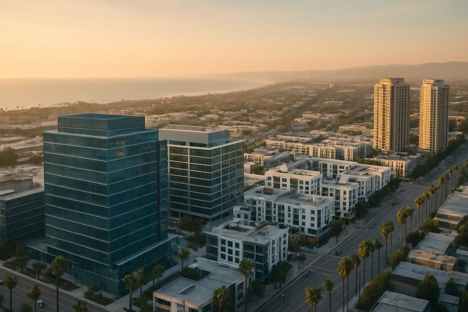 The Silicon Beach Triangle: How Culver City, Santa Monica, and West LA Are Reshaping Tech Real Estate