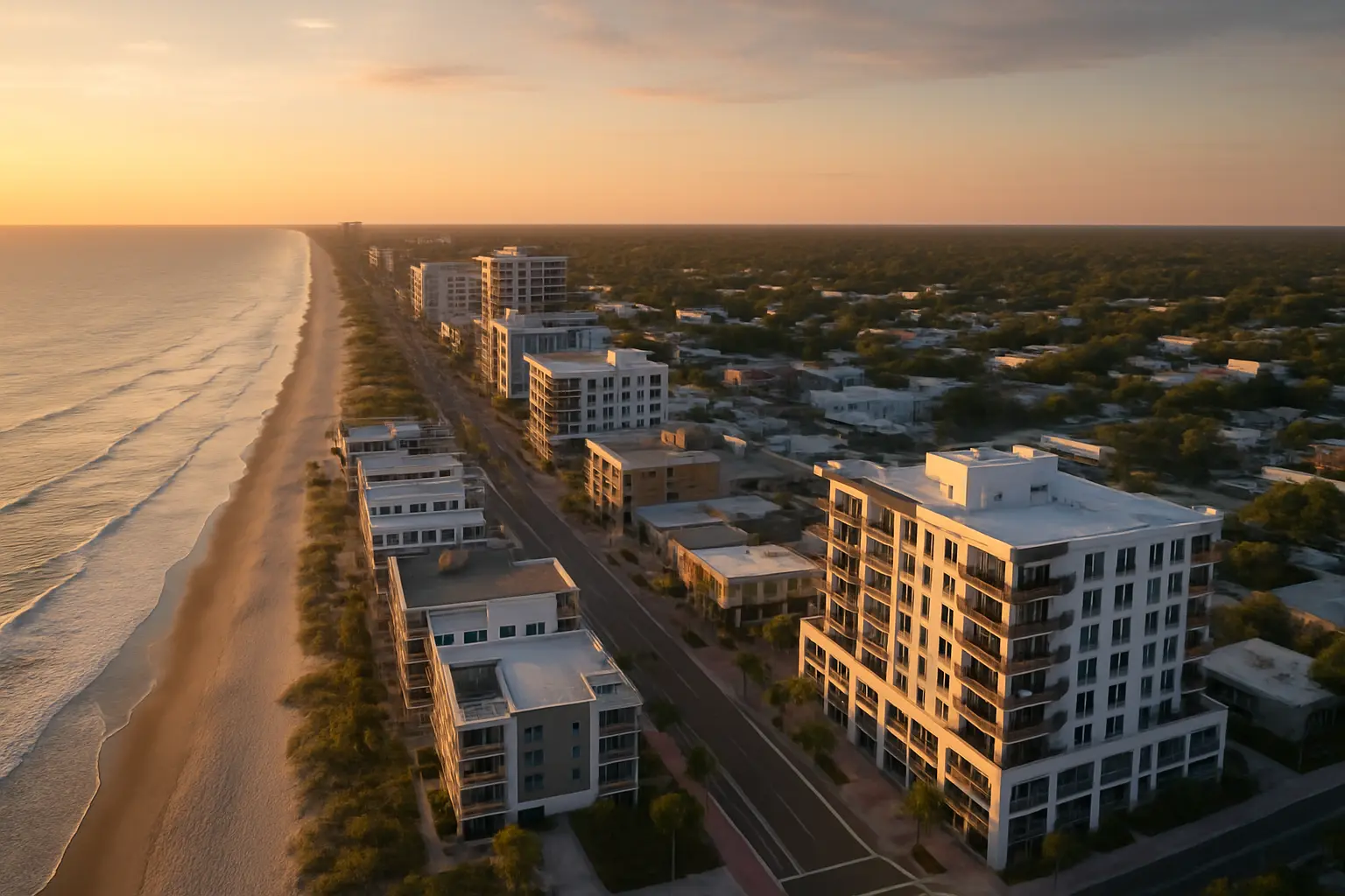Beyond the Beachfront: Jacksonville Beach's Hidden Commercial Corridors