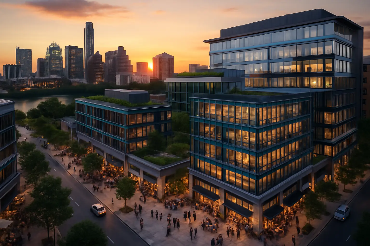 From Skyline to Street Level: Austin's Mixed-Use Revolution