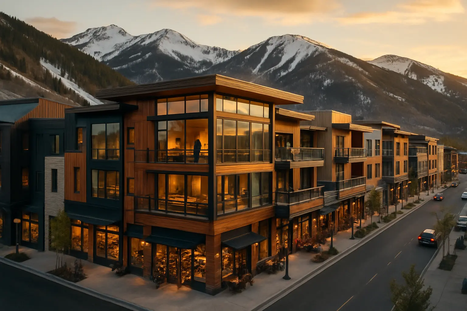 Park City's Mixed-Use Revolution: The New Face of Mountain Town Development