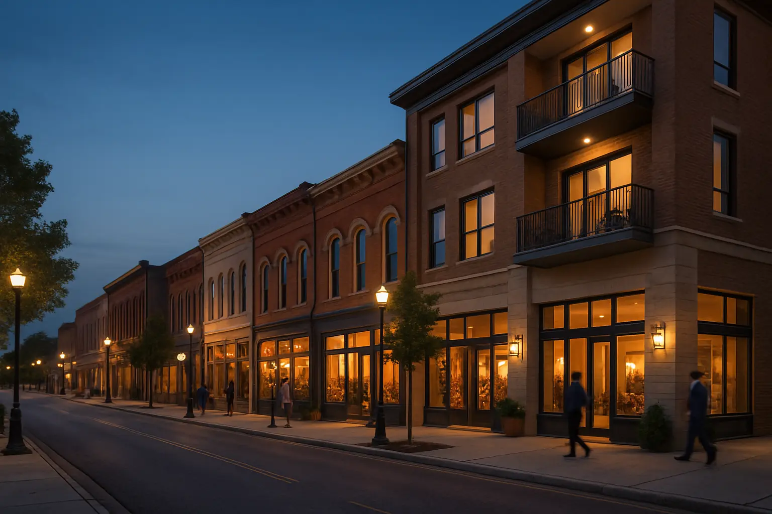 Sparta's Business District Evolution: Where Commercial and Residential Spaces Merge