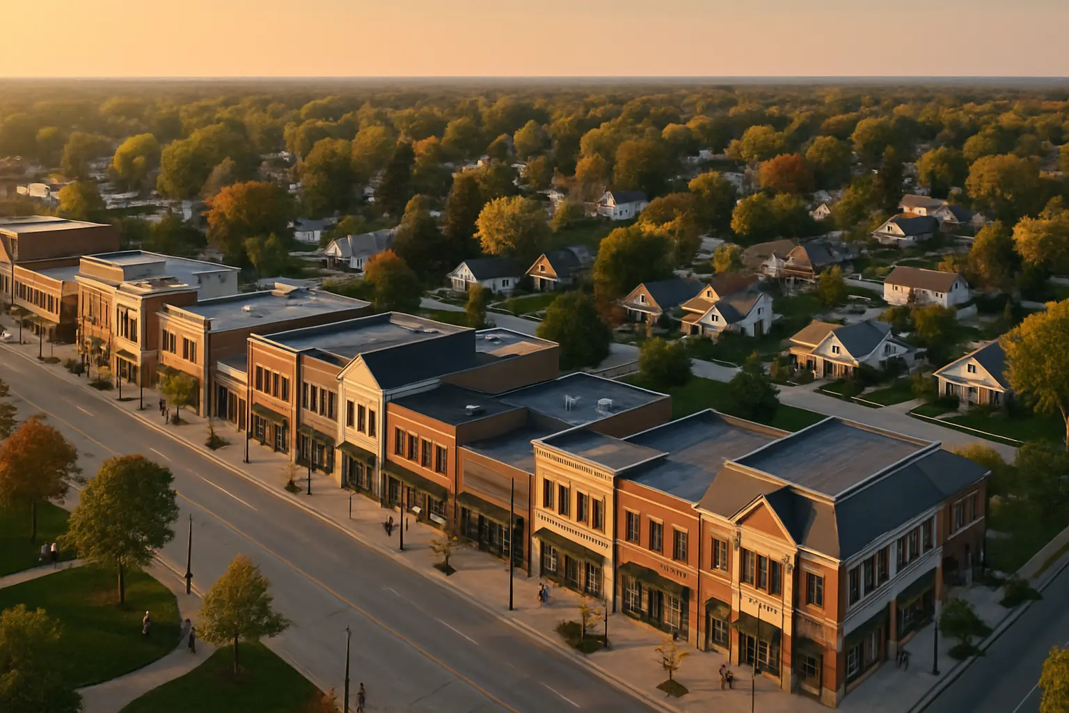From Business Hub to Dream Home Haven: The Dual Appeal of Hales Corners