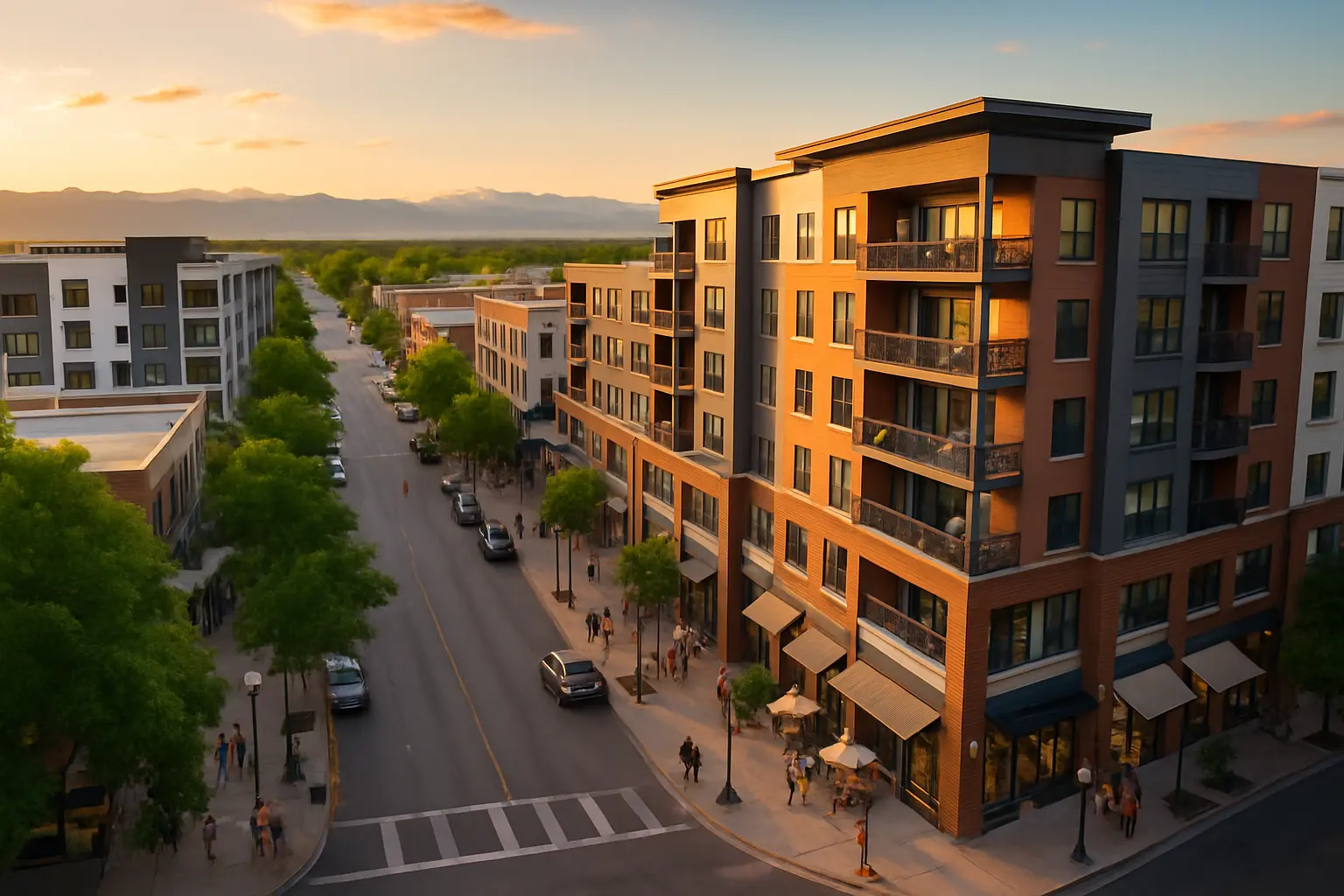 Englewood's Business District Evolution: Where Commerce Meets Community Living