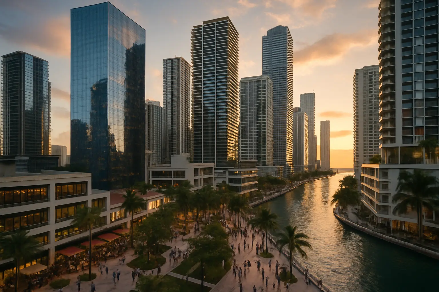 From Brickell to Biscayne: Miami's Commercial Real Estate Revolution