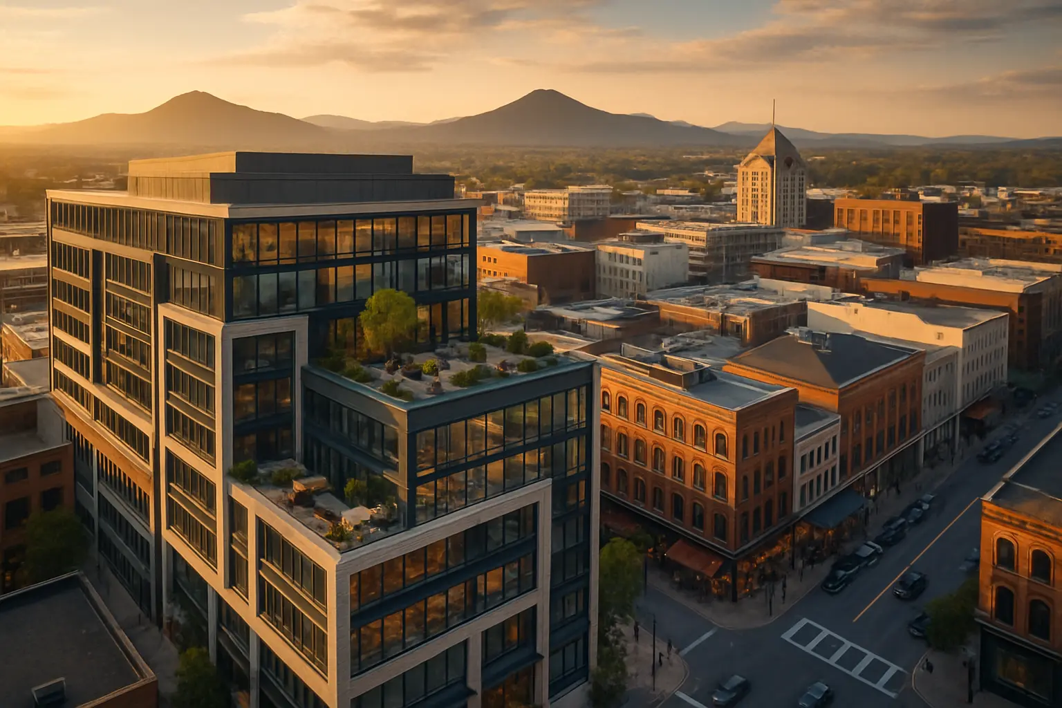 The Roanoke Renaissance: A Smart Mix of Business and Living Spaces