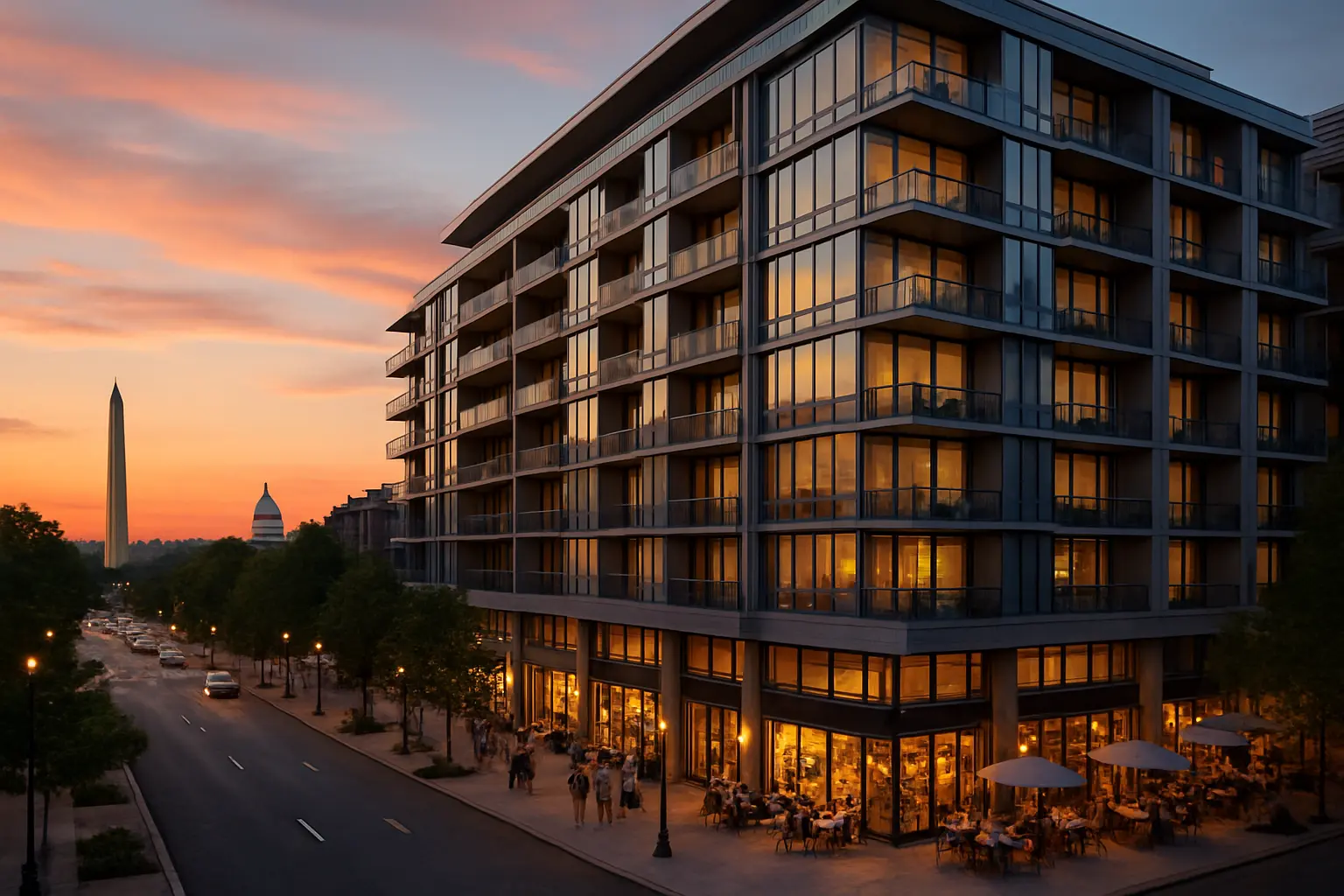 DC's Mixed-Use Revolution: Where Living and Business Converge