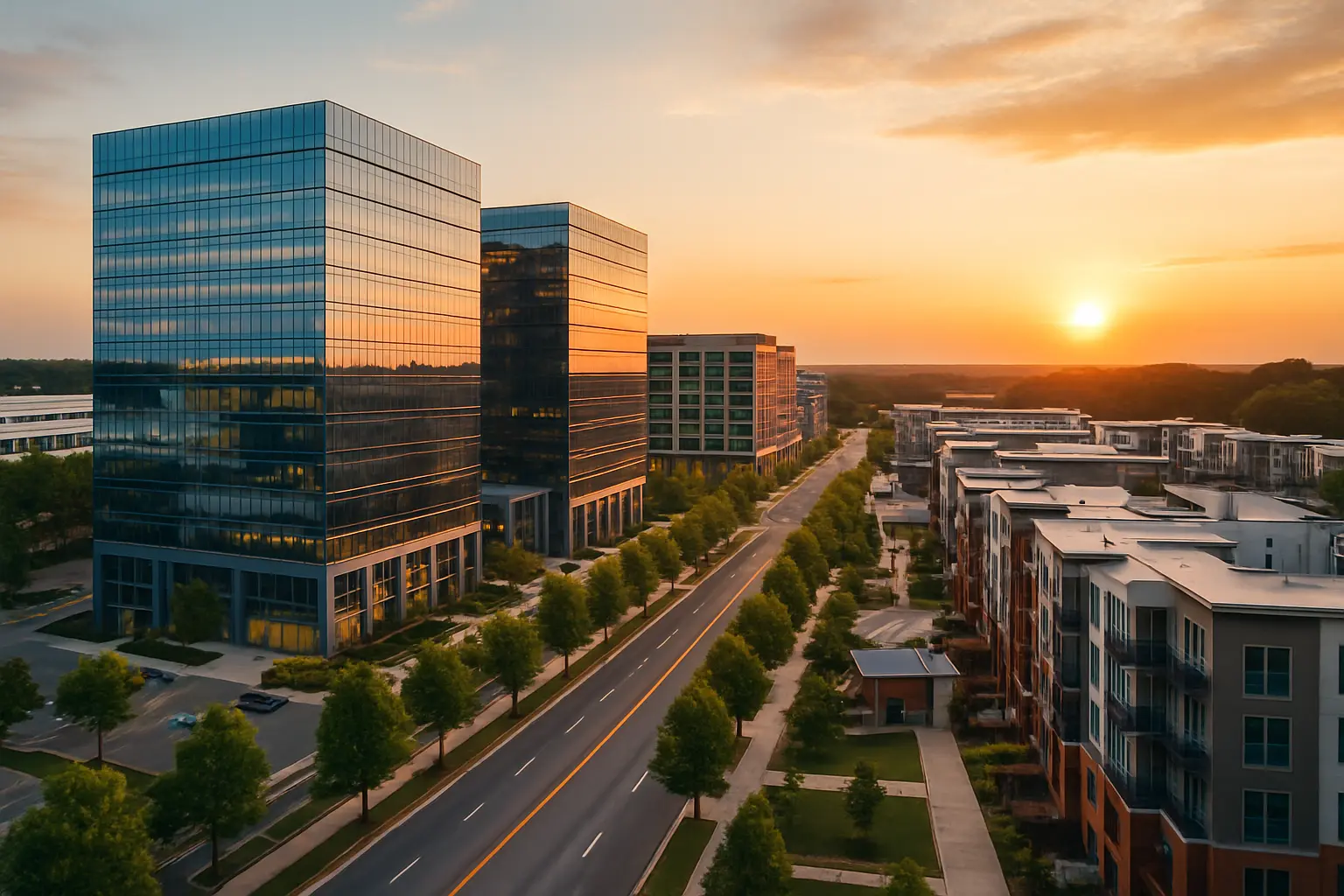 The Gwinnett Business Corridor: From Duluth to Buford's Economic Renaissance