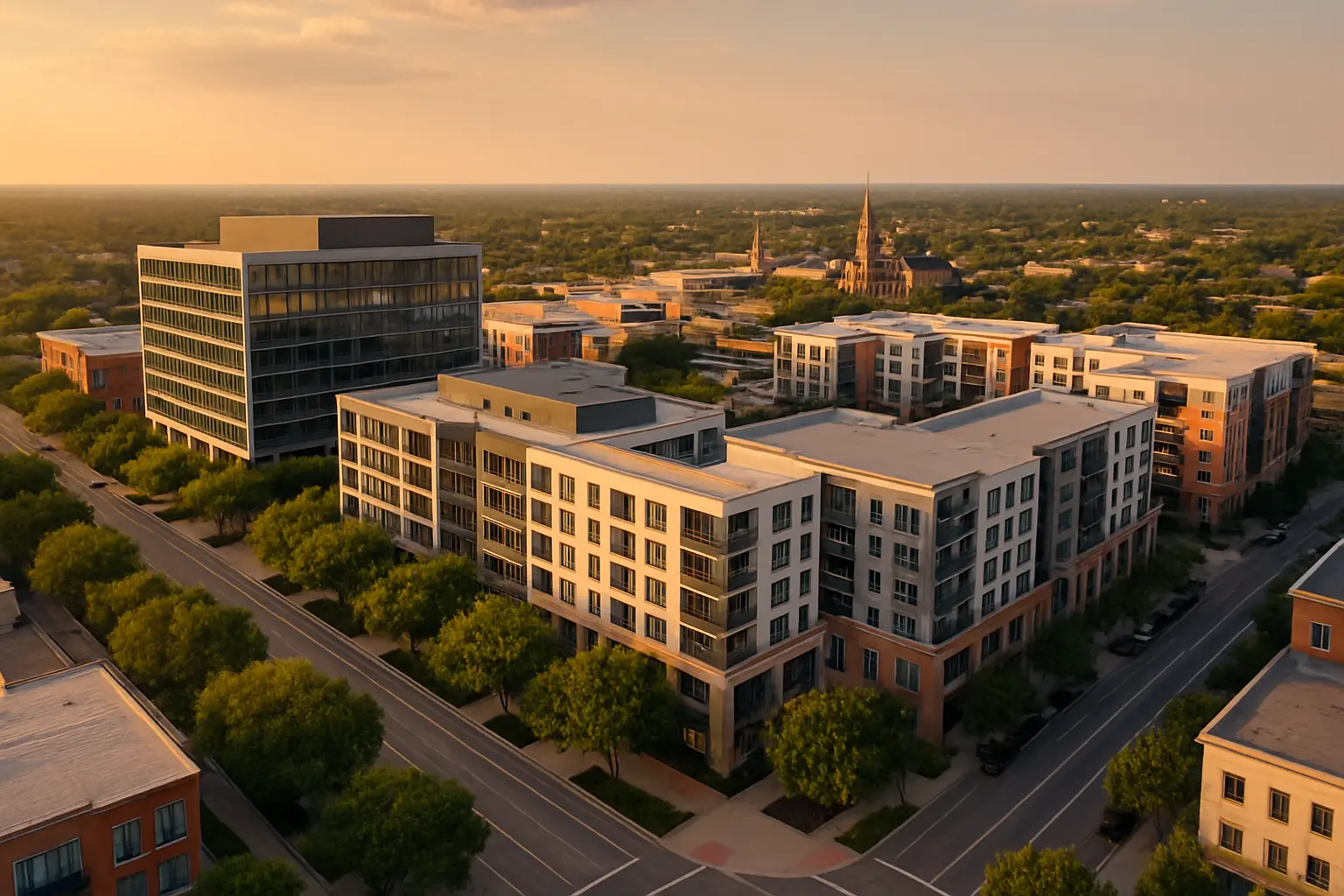 McKinney's Business District Revolution: The Perfect Blend of Commercial and Residential Growth
