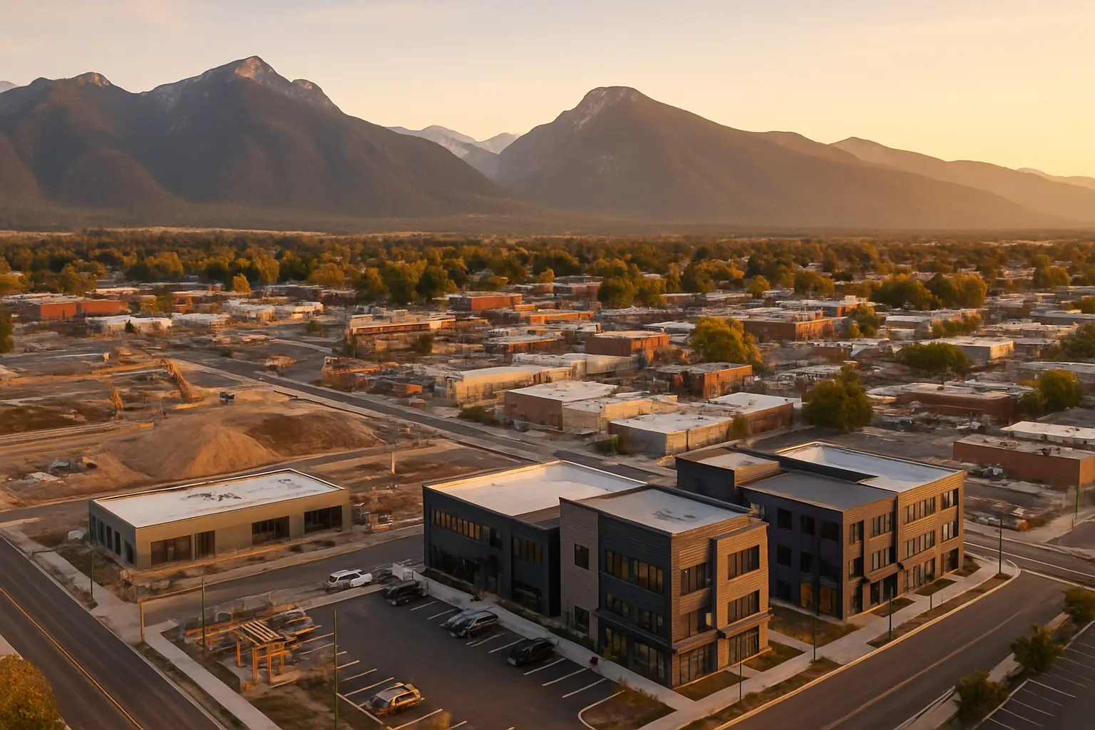 The Bitterroot Valley's Business Boom: A Commercial Real Estate Revolution