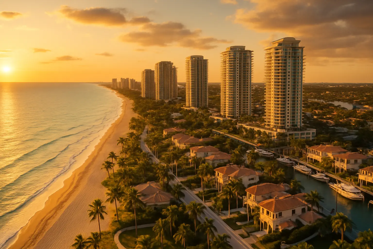 The Golden Corridor: Exploring South Florida's Most Exclusive Enclaves