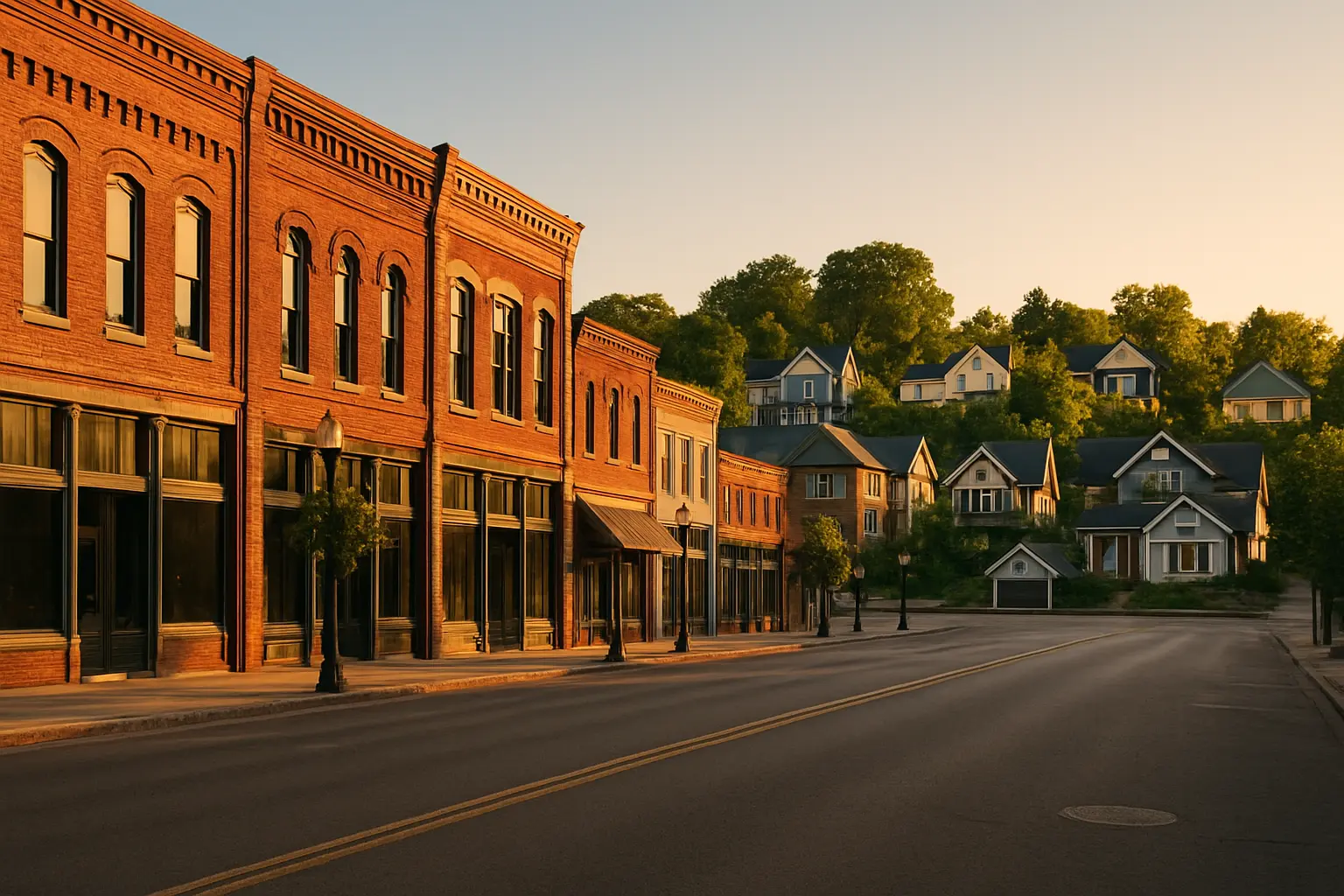 From Small Business to Dream Home: McAlester's Diverse Real Estate Landscape