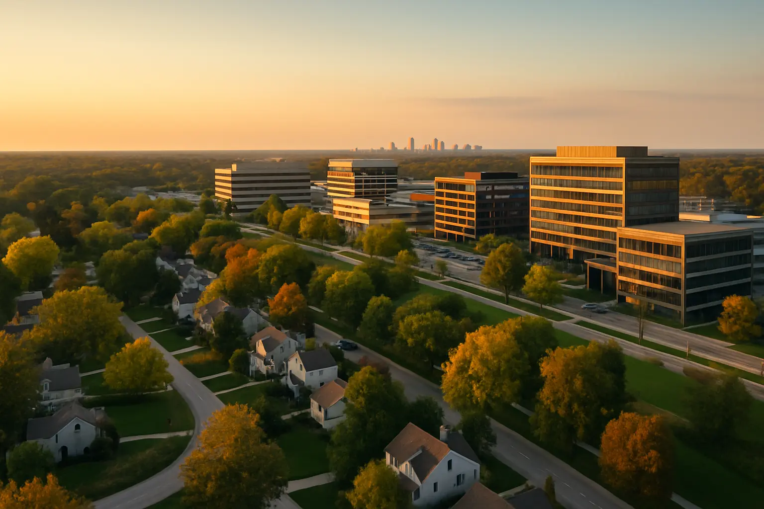 Glendale's Business-Residential Harmony: A Blueprint for Modern Living