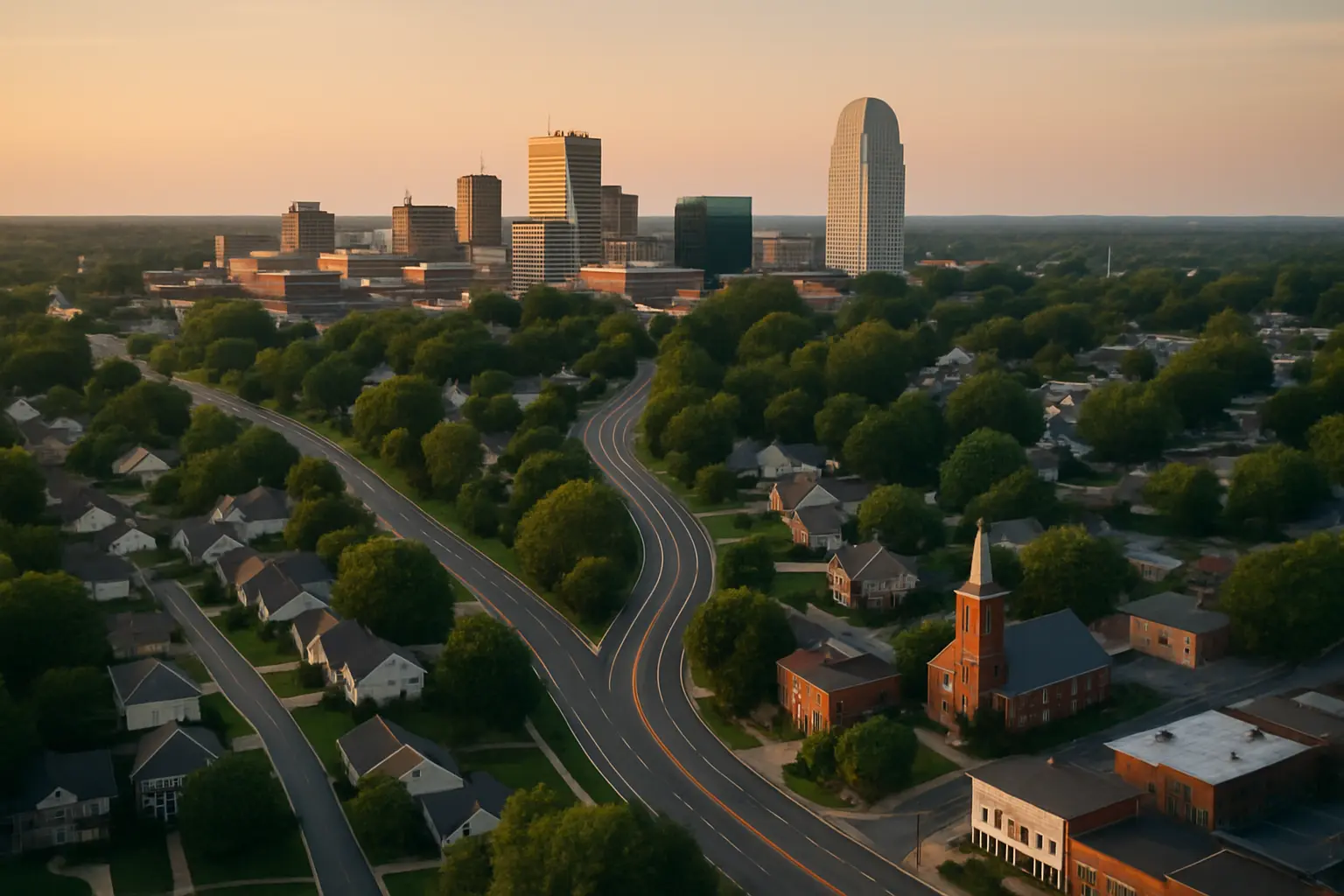 The Triad Triangle: Why Winston-Salem, Clemmons, and Lexington Create the Perfect Real Estate Investment Zone